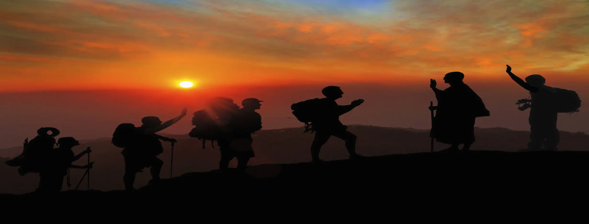 Image for Sunset Hiking